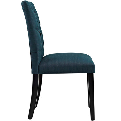 Duchess Fabric Dining Chair Set of 2 by Modway