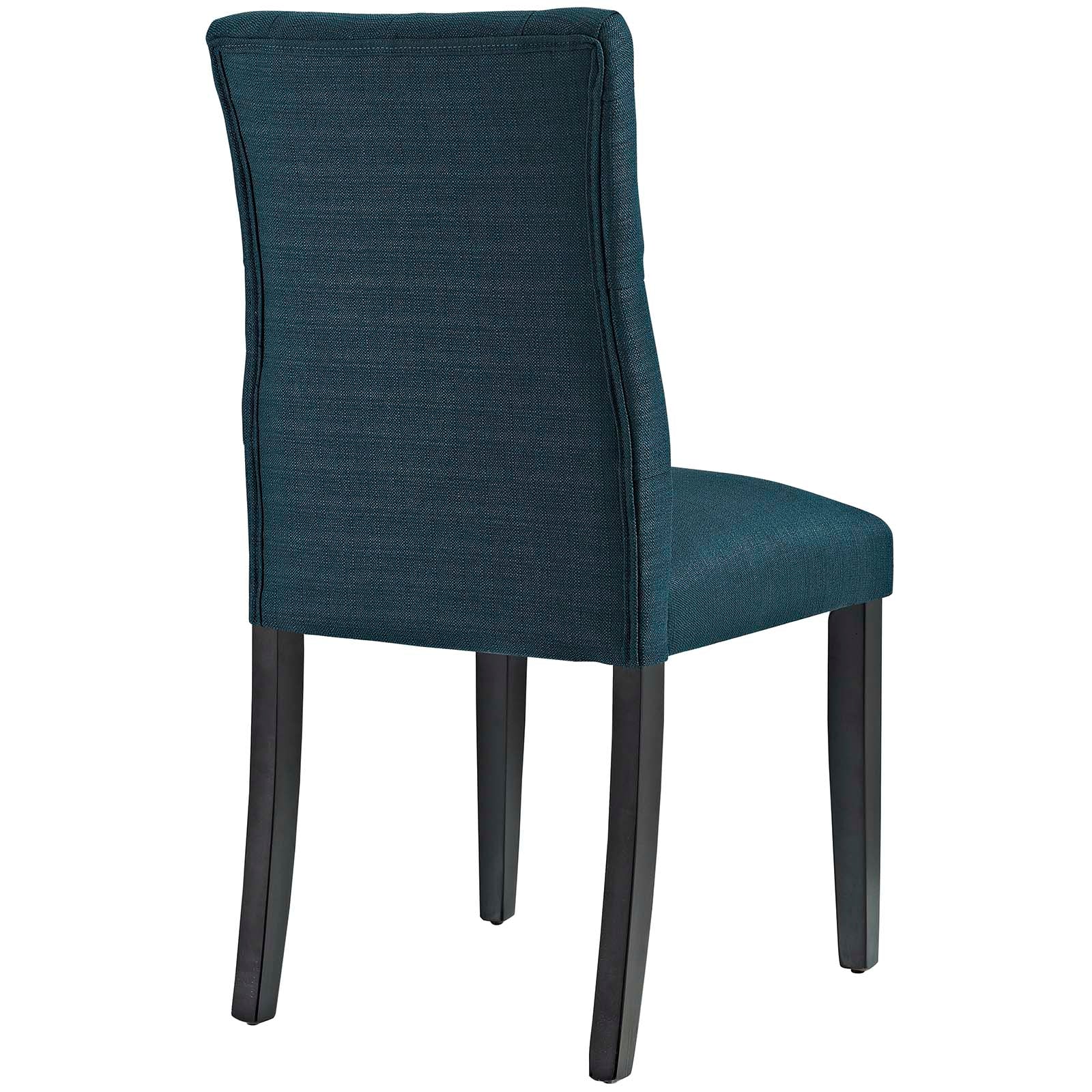 Duchess Fabric Dining Chair Set of 2 by Modway