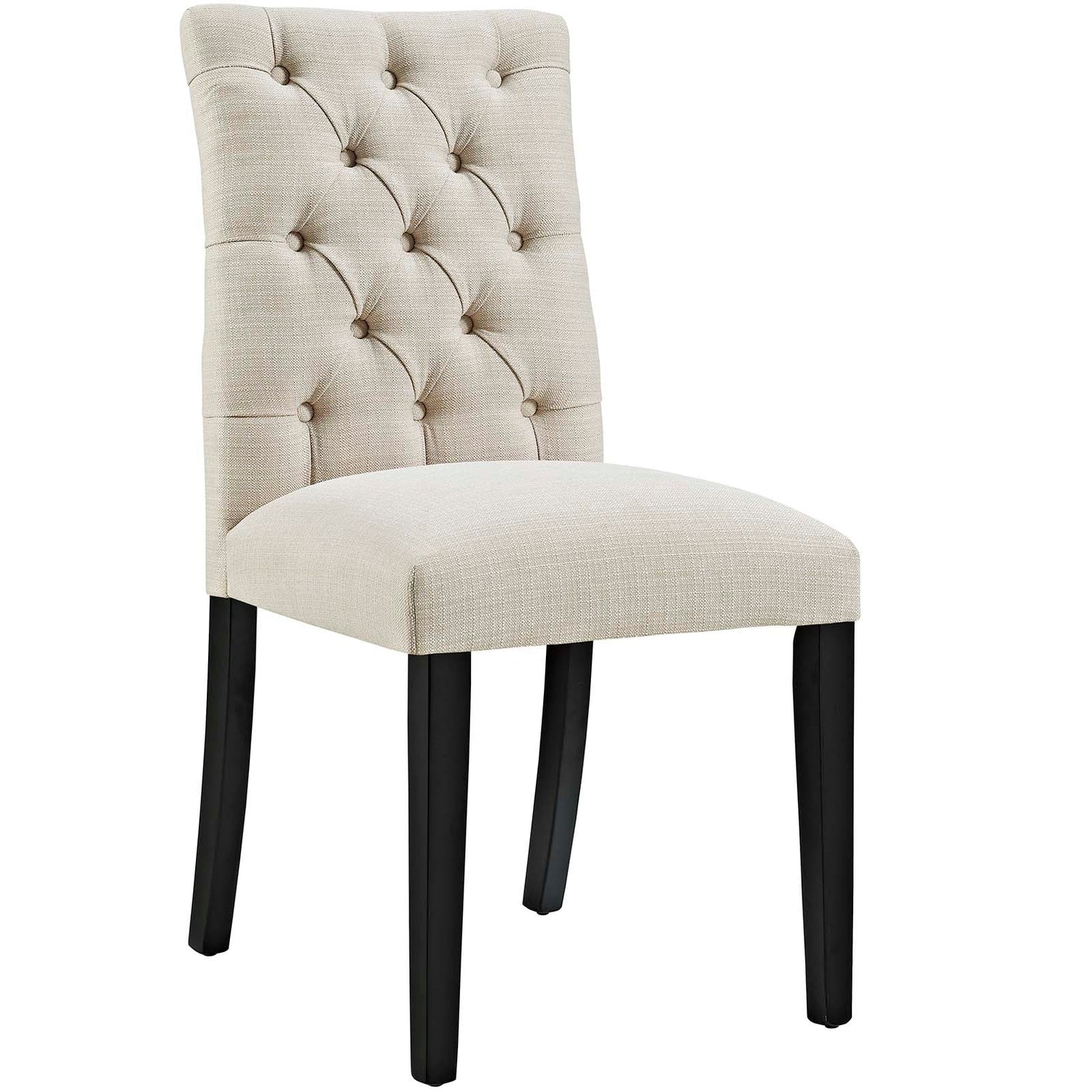 Duchess Fabric Dining Chair Set of 2 by Modway