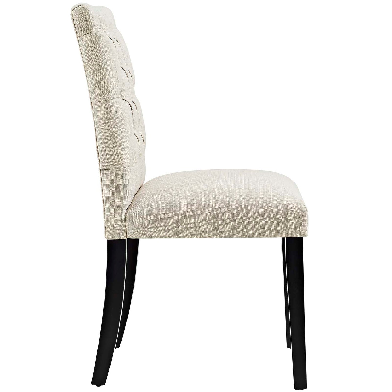 Duchess Fabric Dining Chair Set of 2 by Modway