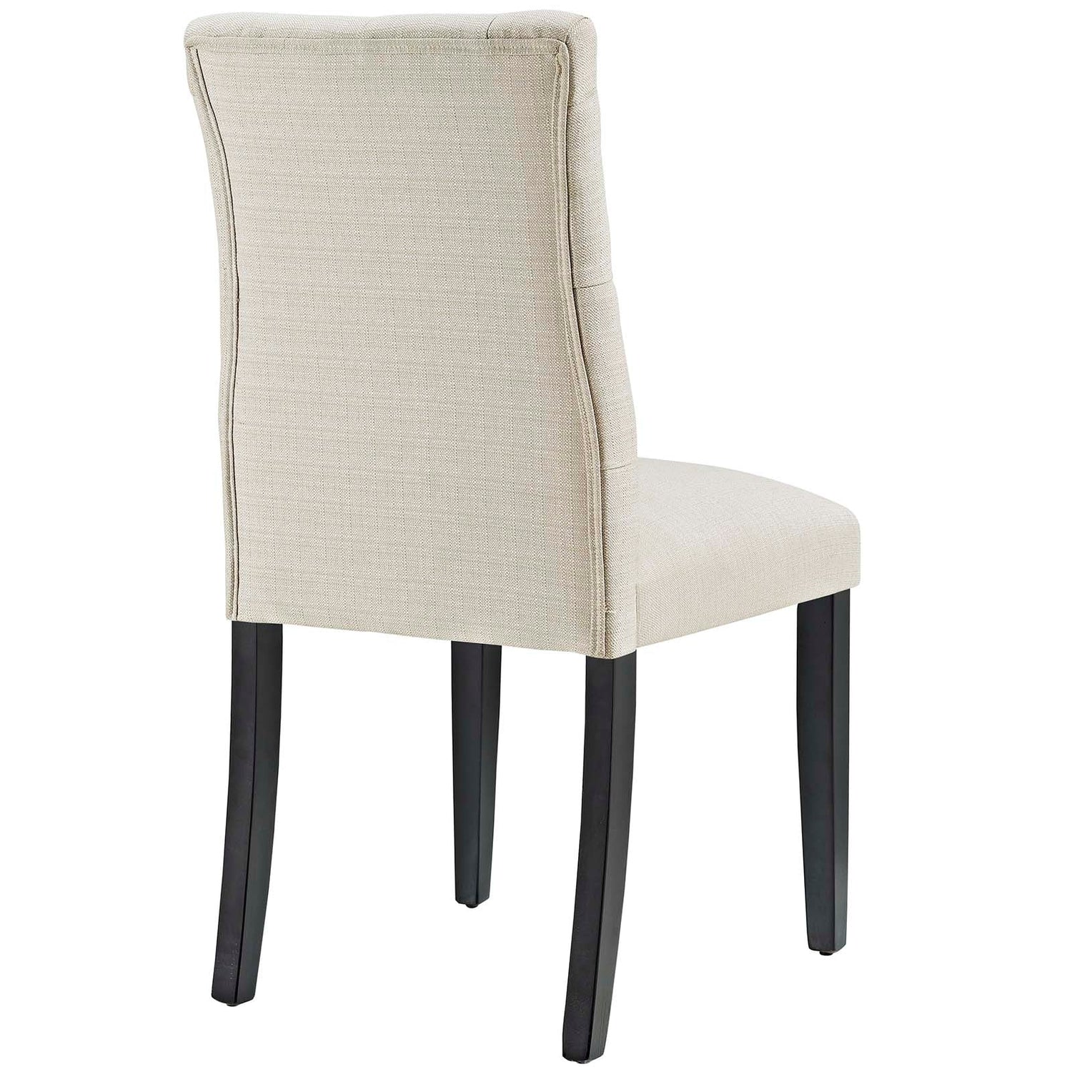 Duchess Fabric Dining Chair Set of 2 by Modway