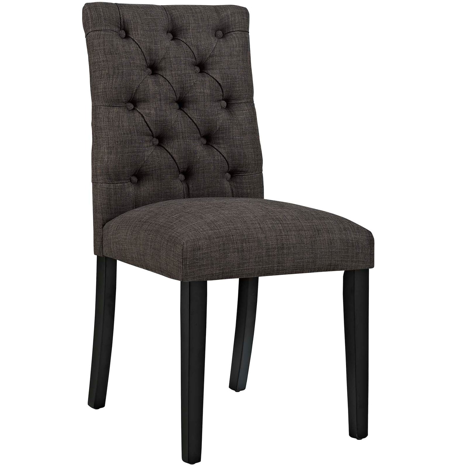 Duchess Fabric Dining Chair Set of 2 by Modway
