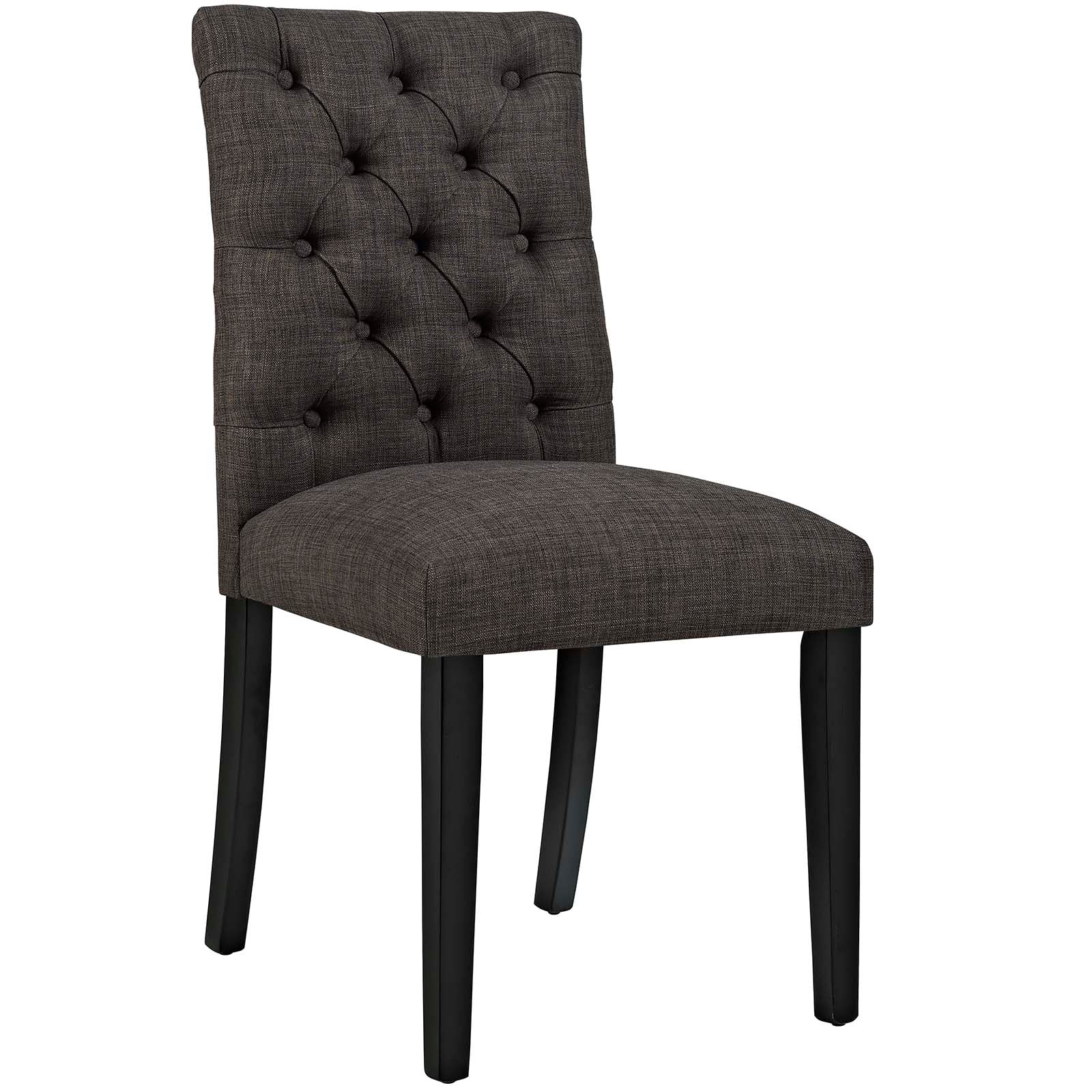 Duchess Fabric Dining Chair Set of 2 by Modway