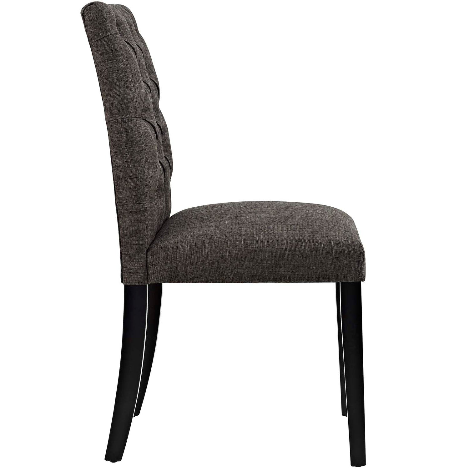 Duchess Fabric Dining Chair Set of 2 by Modway