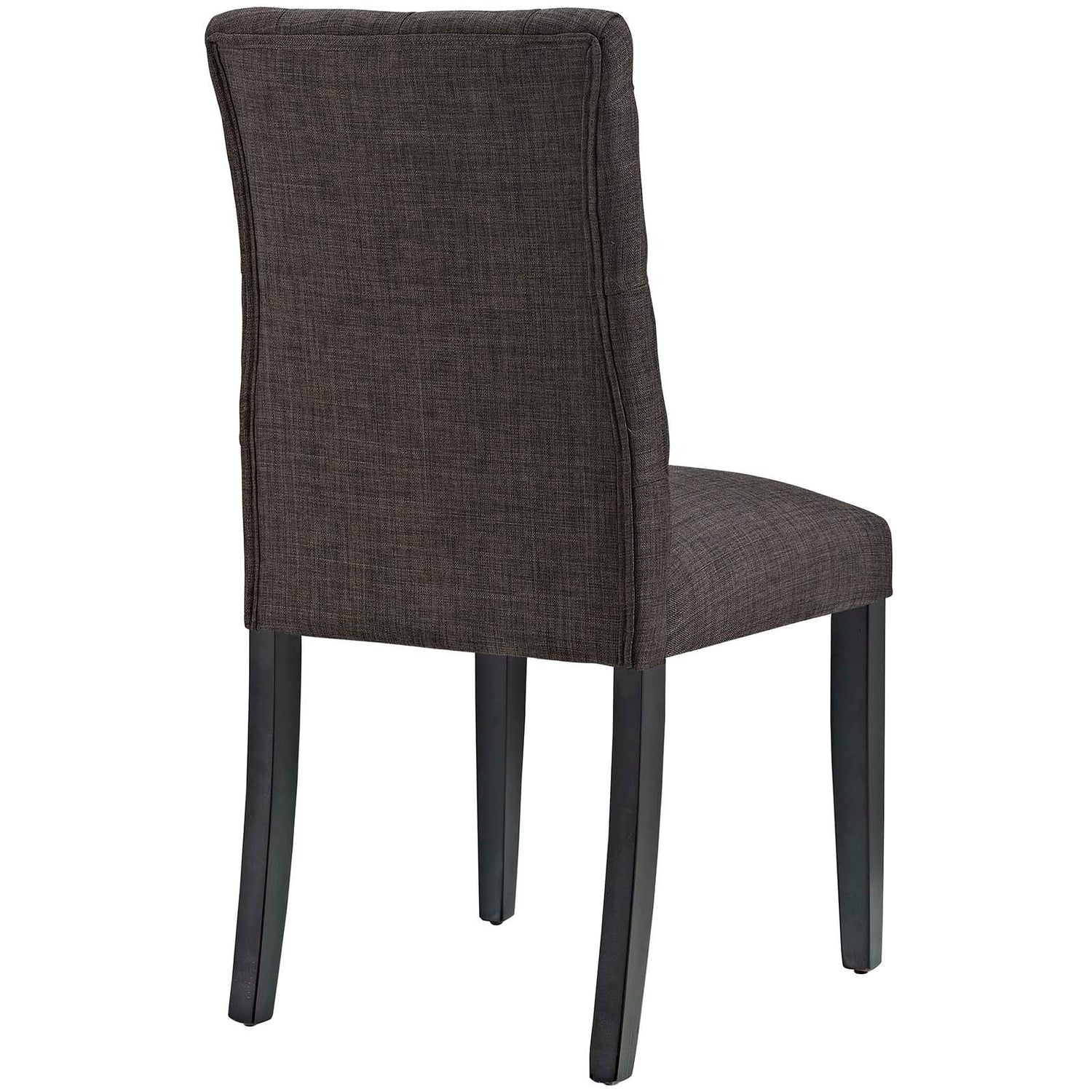 Duchess Fabric Dining Chair Set of 2 by Modway