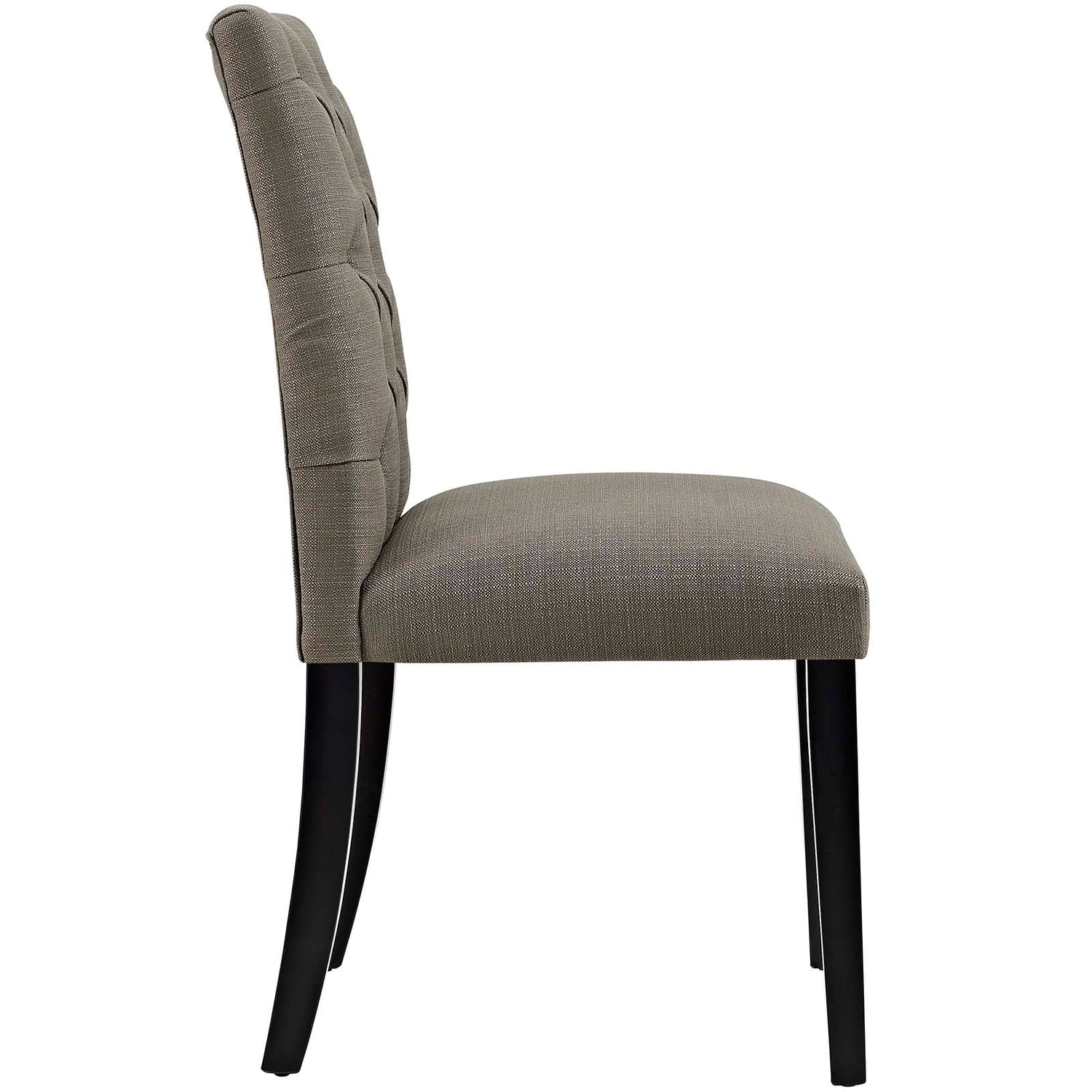 Duchess Fabric Dining Chair Set of 2 by Modway