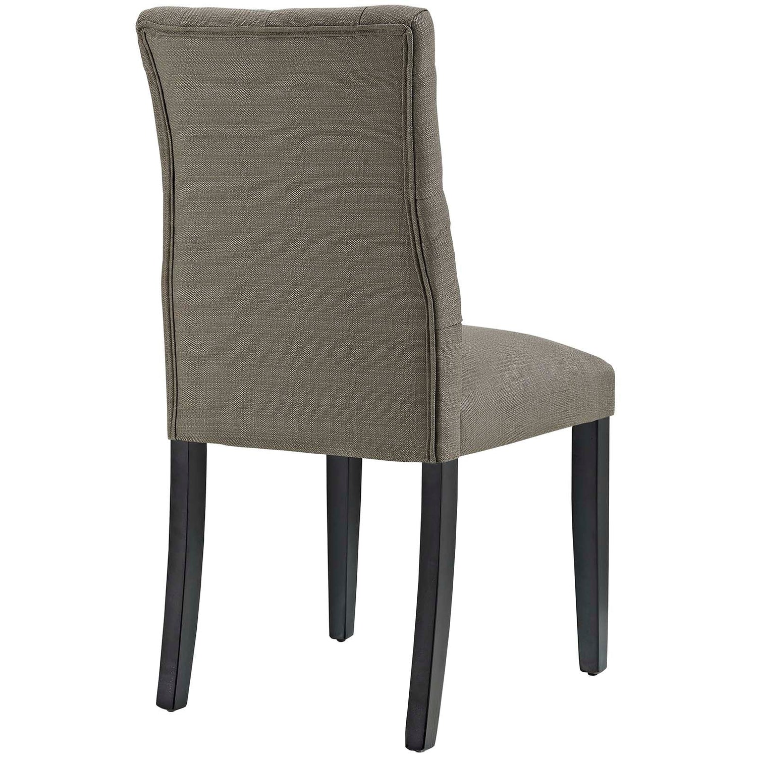 Duchess Fabric Dining Chair Set of 2 by Modway