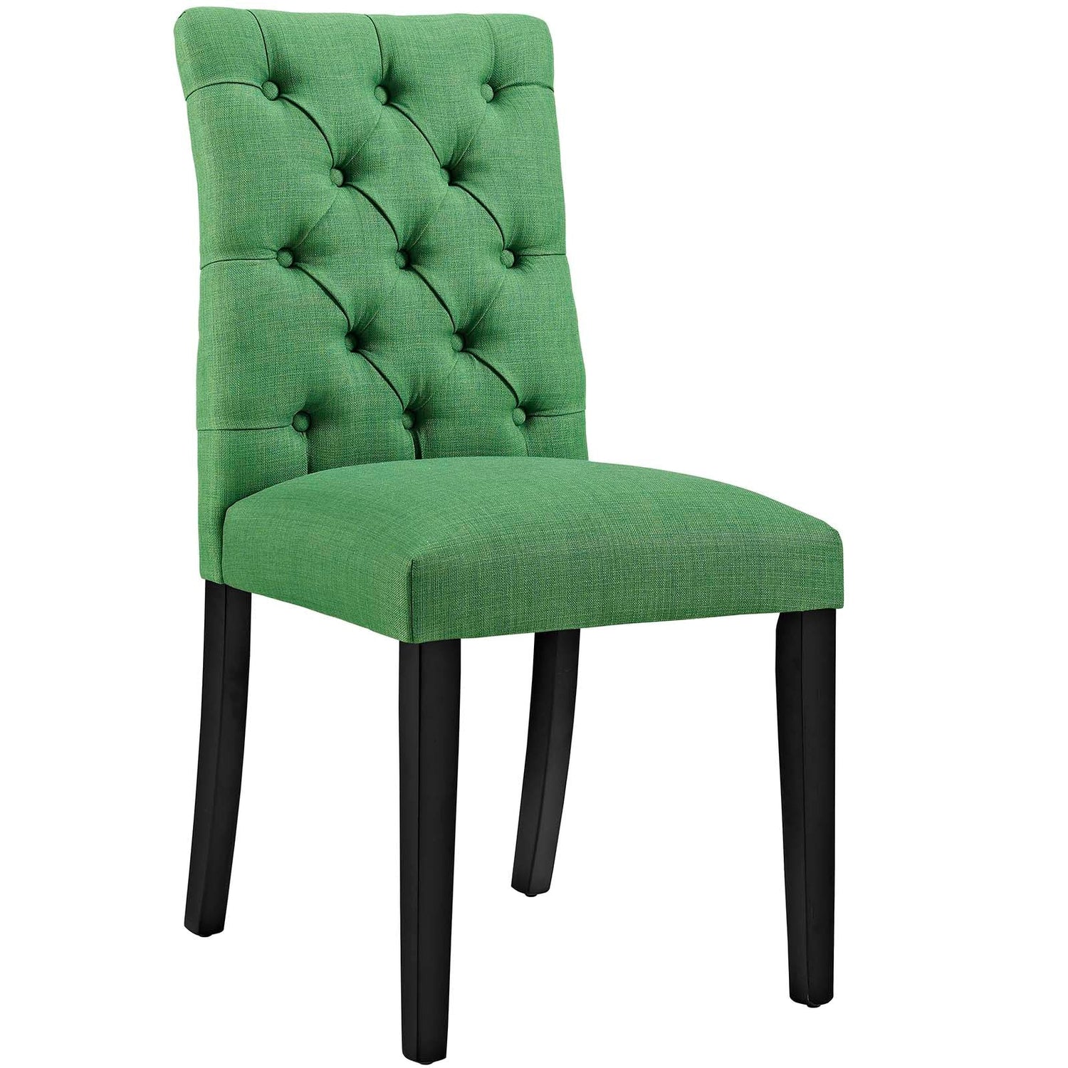 Duchess Fabric Dining Chair Set of 2 by Modway