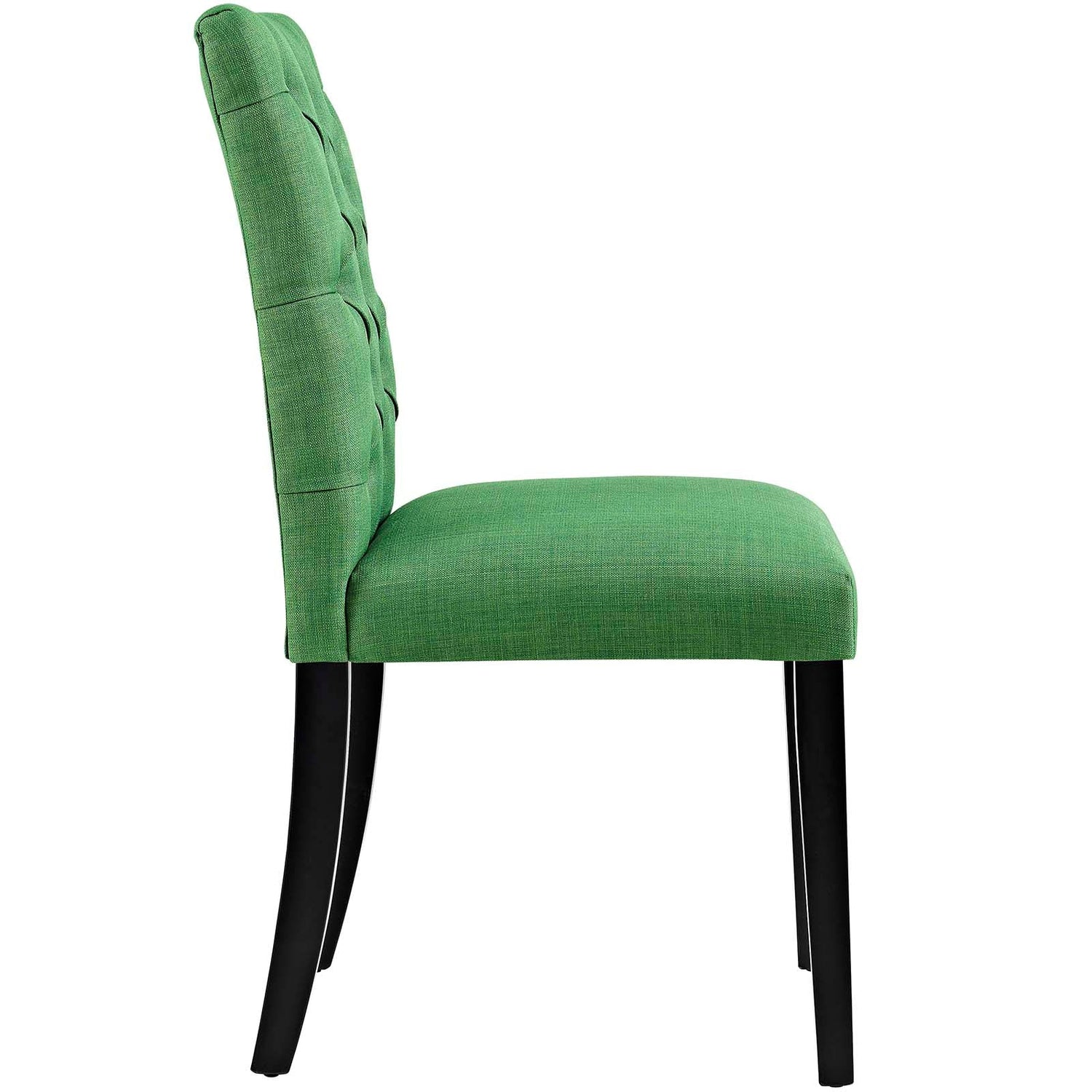 Duchess Fabric Dining Chair Set of 2 by Modway