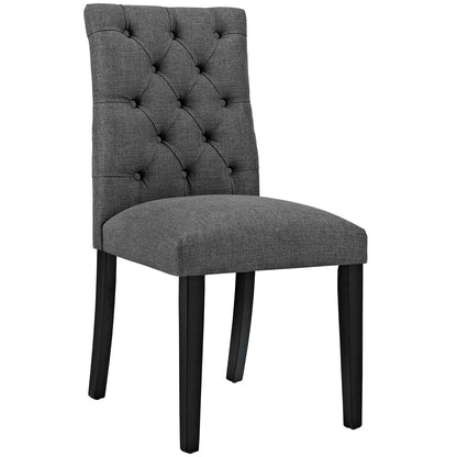 Duchess Fabric Dining Chair Set of 2 by Modway