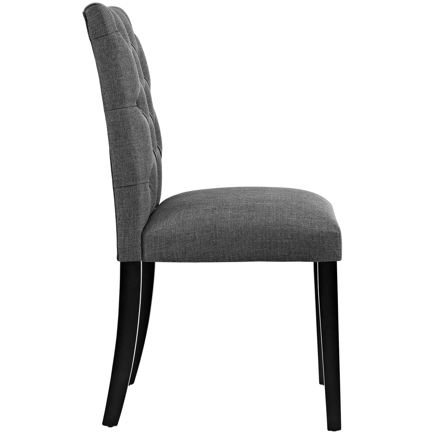 Duchess Fabric Dining Chair Set of 2 by Modway