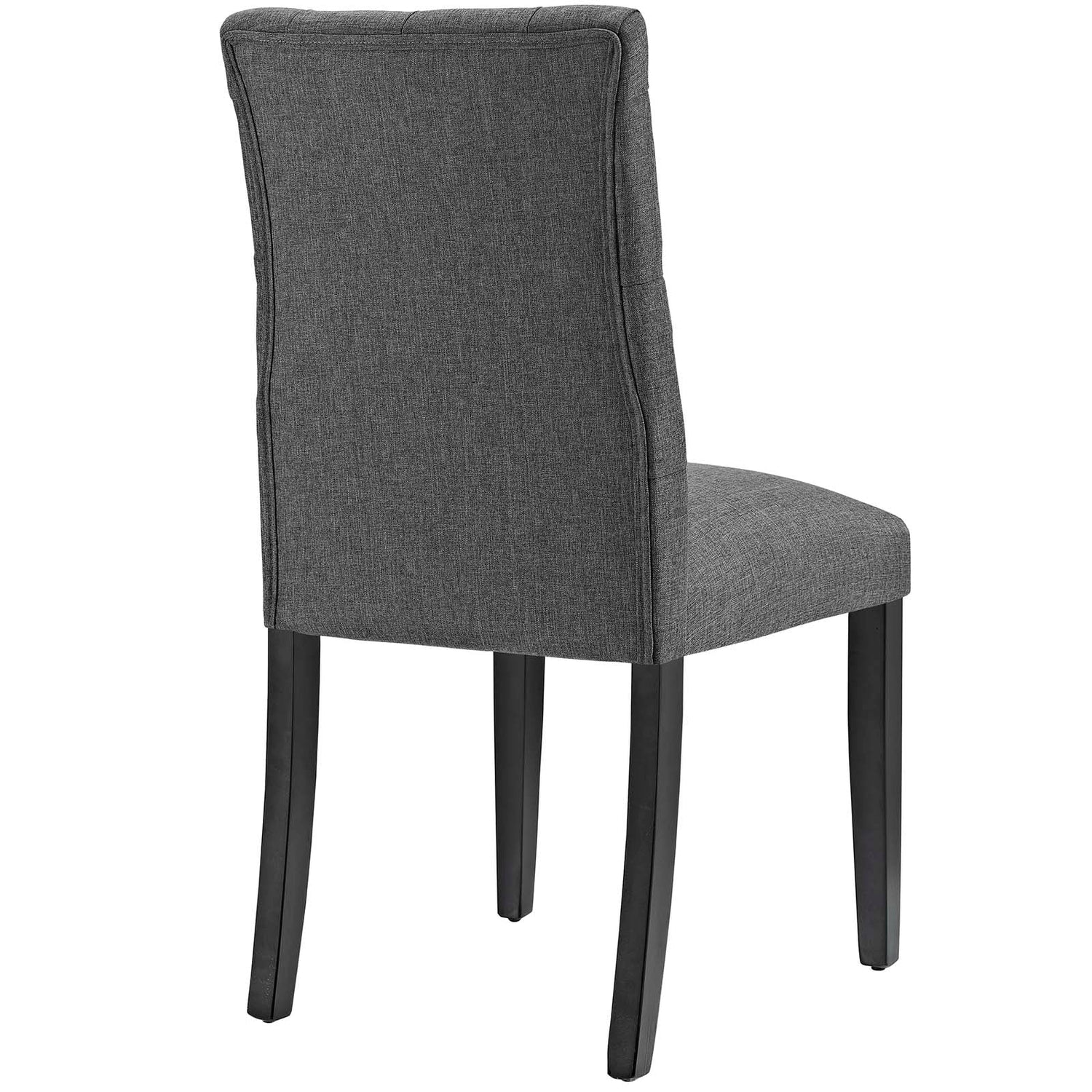 Duchess Fabric Dining Chair Set of 2 by Modway