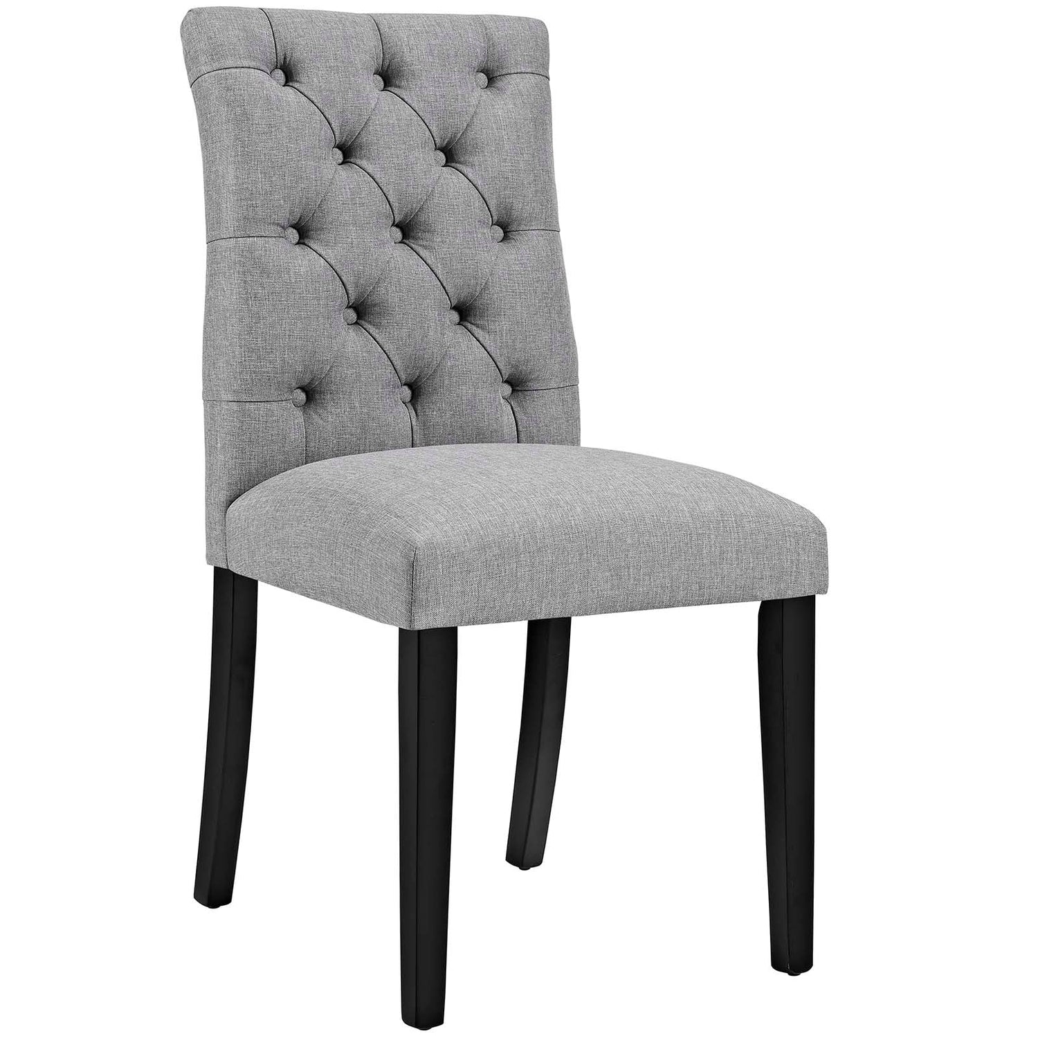 Duchess Fabric Dining Chair Set of 2 by Modway