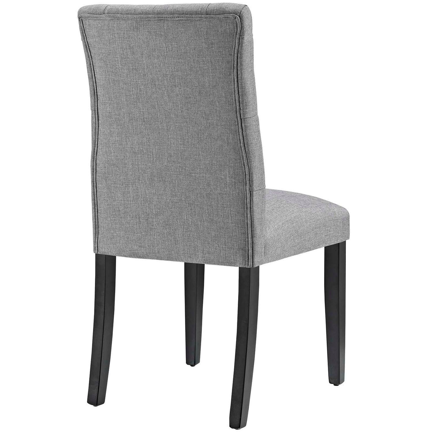 Duchess Fabric Dining Chair Set of 2 by Modway