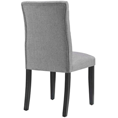 Duchess Fabric Dining Chair Set of 2 by Modway