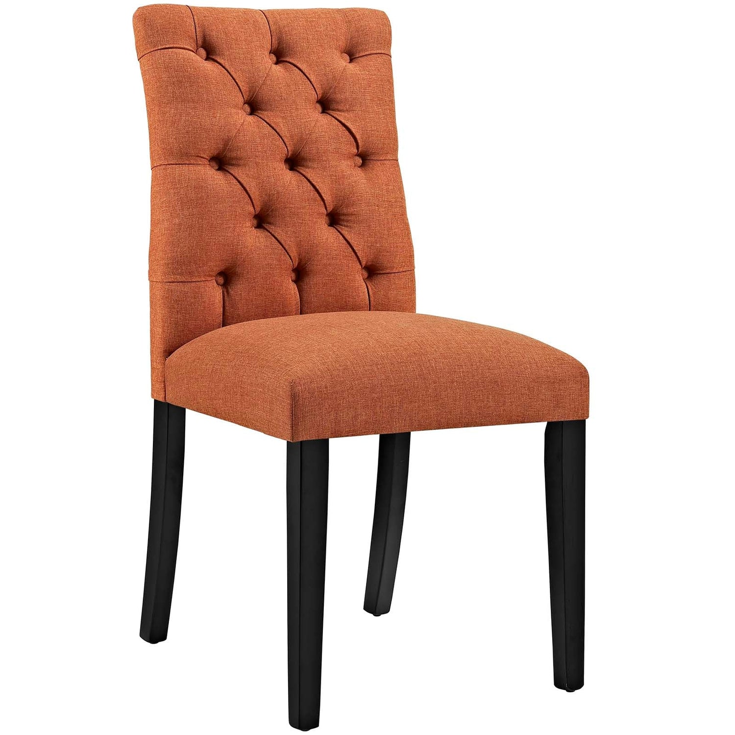 Duchess Fabric Dining Chair Set of 2 by Modway