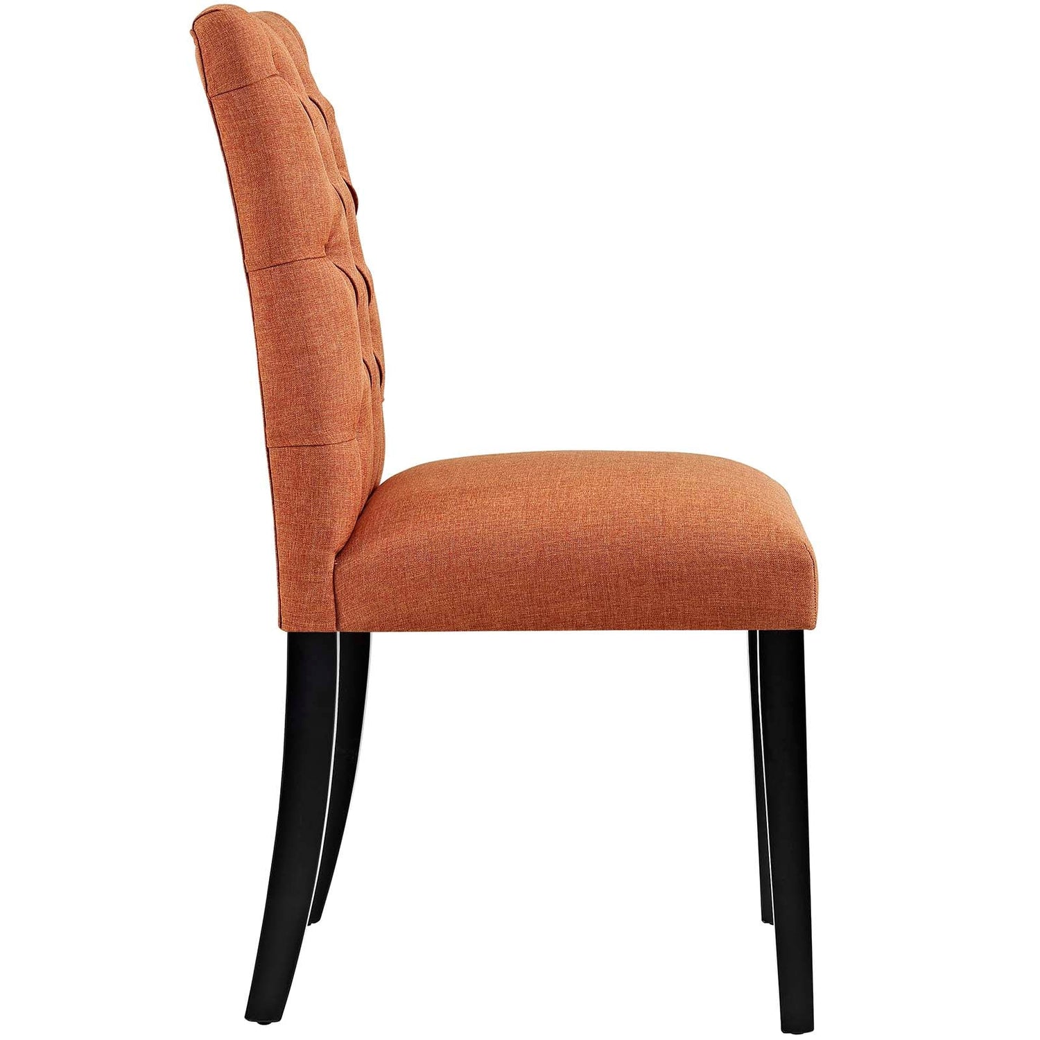 Duchess Fabric Dining Chair Set of 2 by Modway