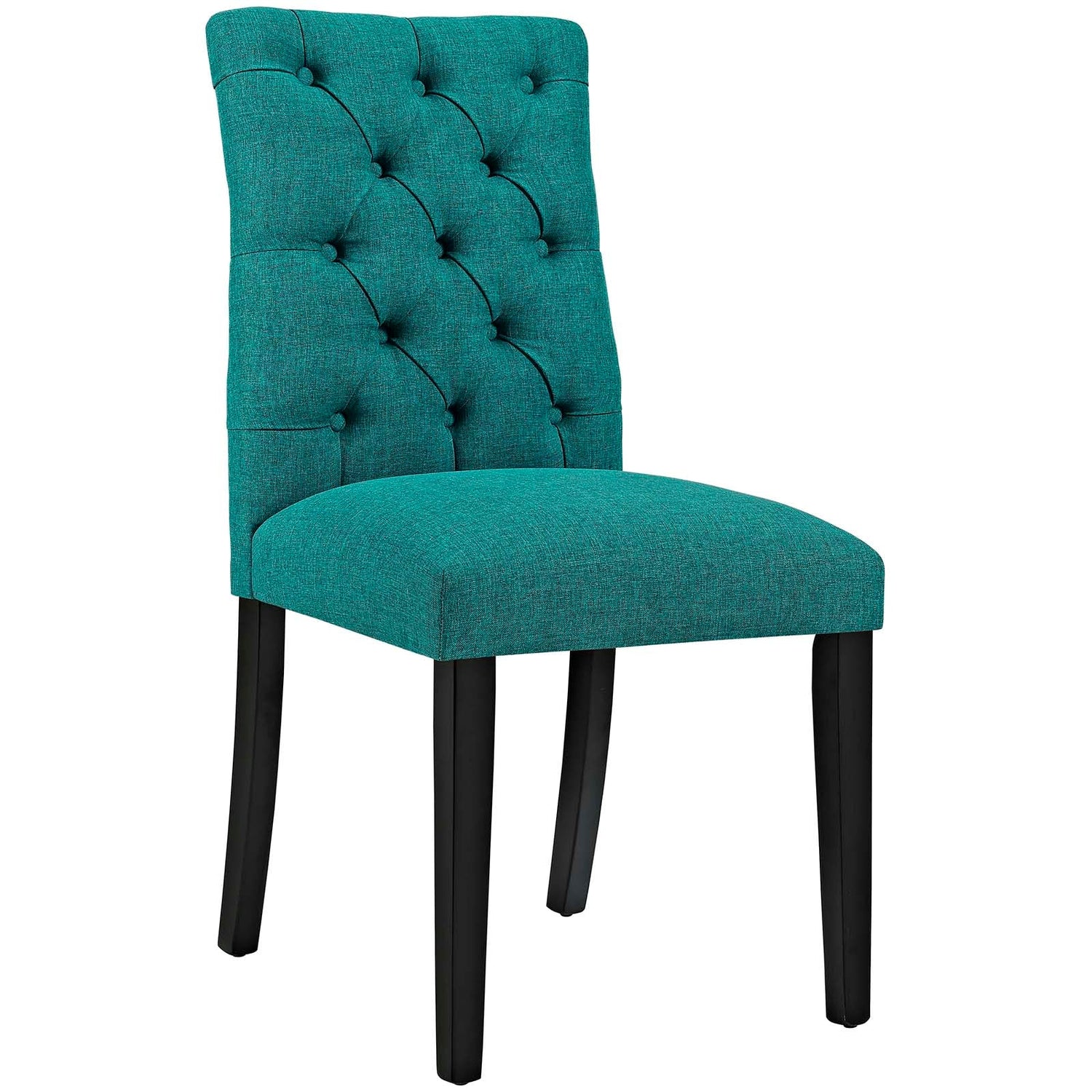 Duchess Fabric Dining Chair Set of 2 by Modway