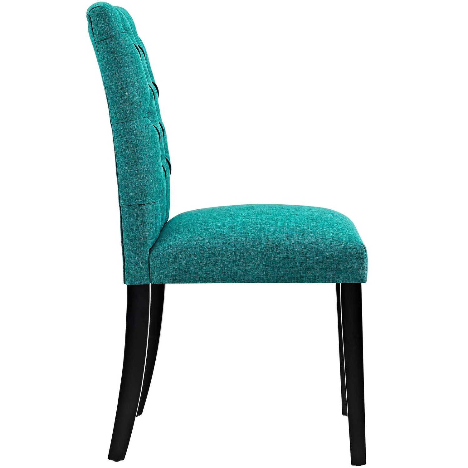 Duchess Fabric Dining Chair Set of 2 by Modway