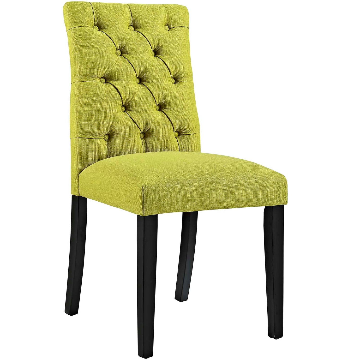 Duchess Fabric Dining Chair Set of 2 by Modway