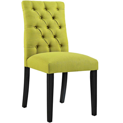 Duchess Fabric Dining Chair Set of 2 by Modway