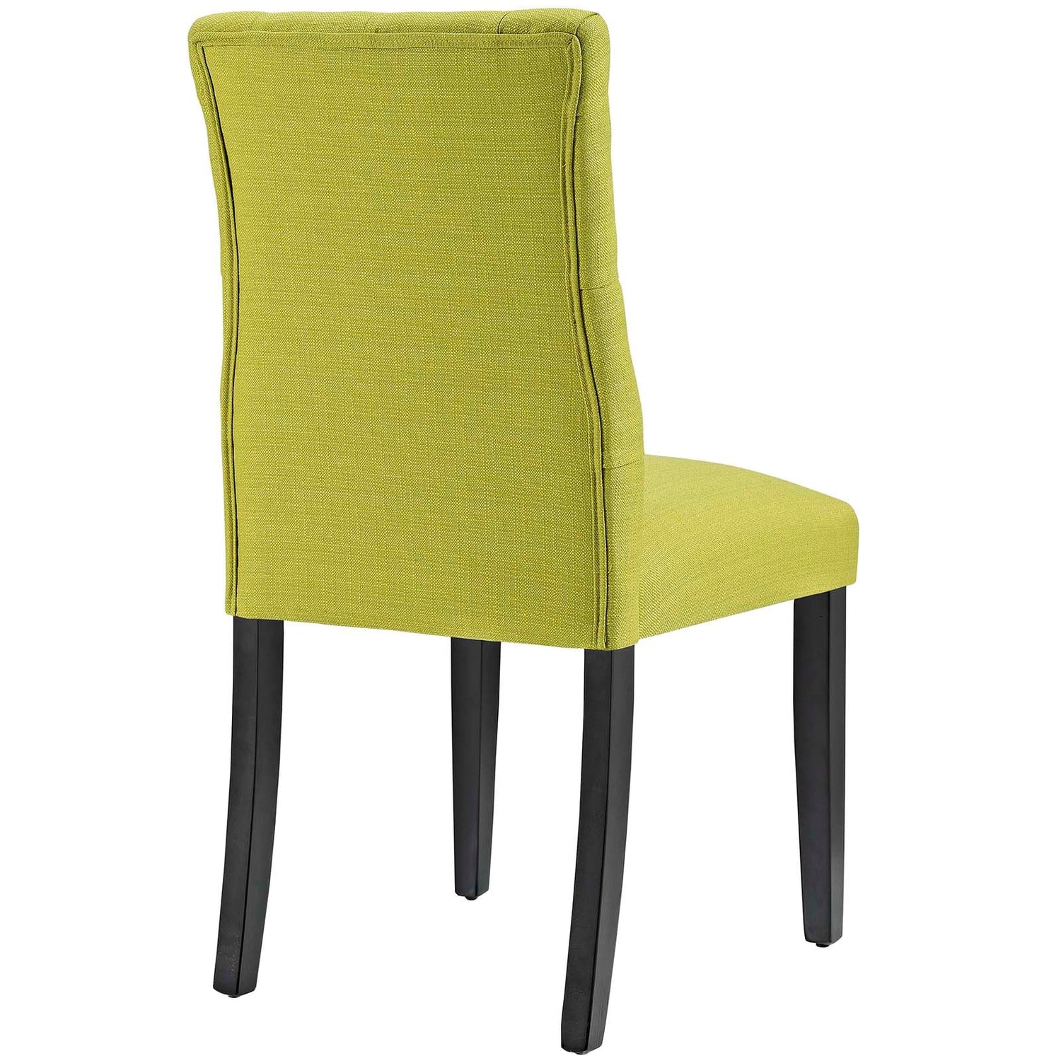 Duchess Fabric Dining Chair Set of 2 by Modway