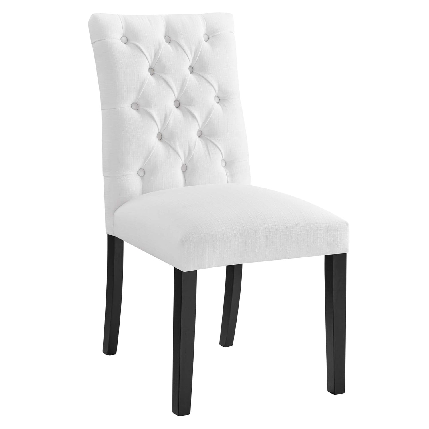Duchess Fabric Dining Chair Set of 2 by Modway