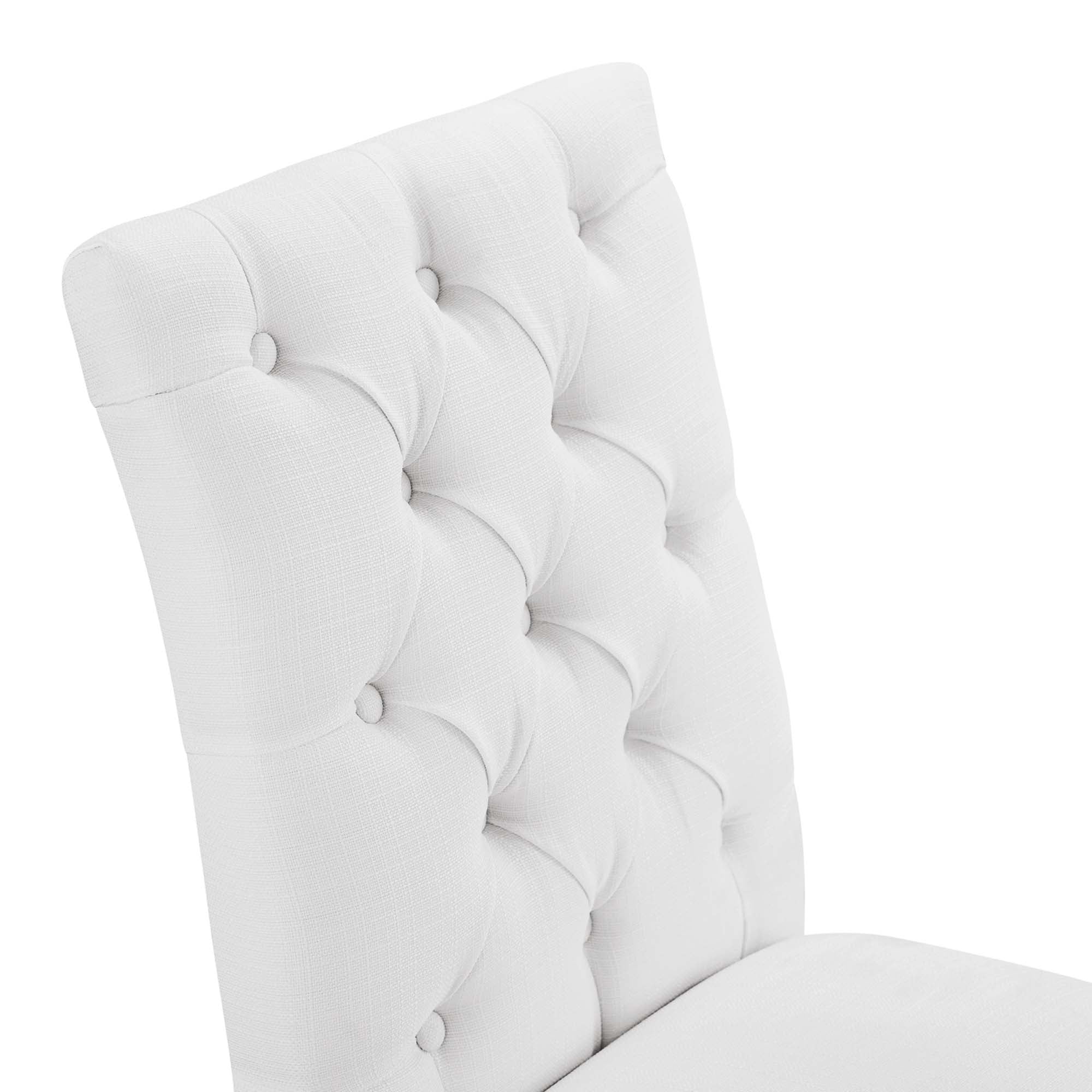 Duchess Fabric Dining Chair Set of 2 by Modway