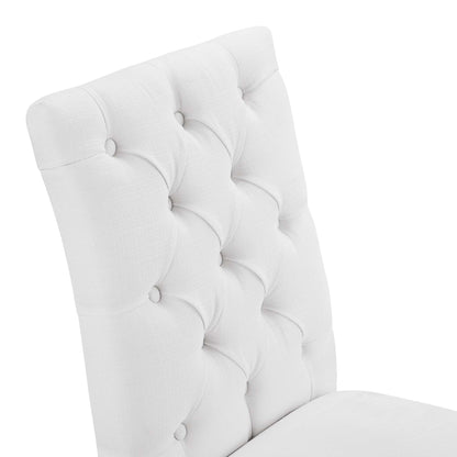 Duchess Fabric Dining Chair Set of 2 by Modway