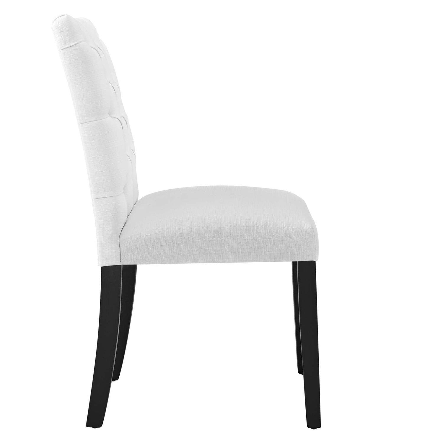Duchess Fabric Dining Chair Set of 2 by Modway