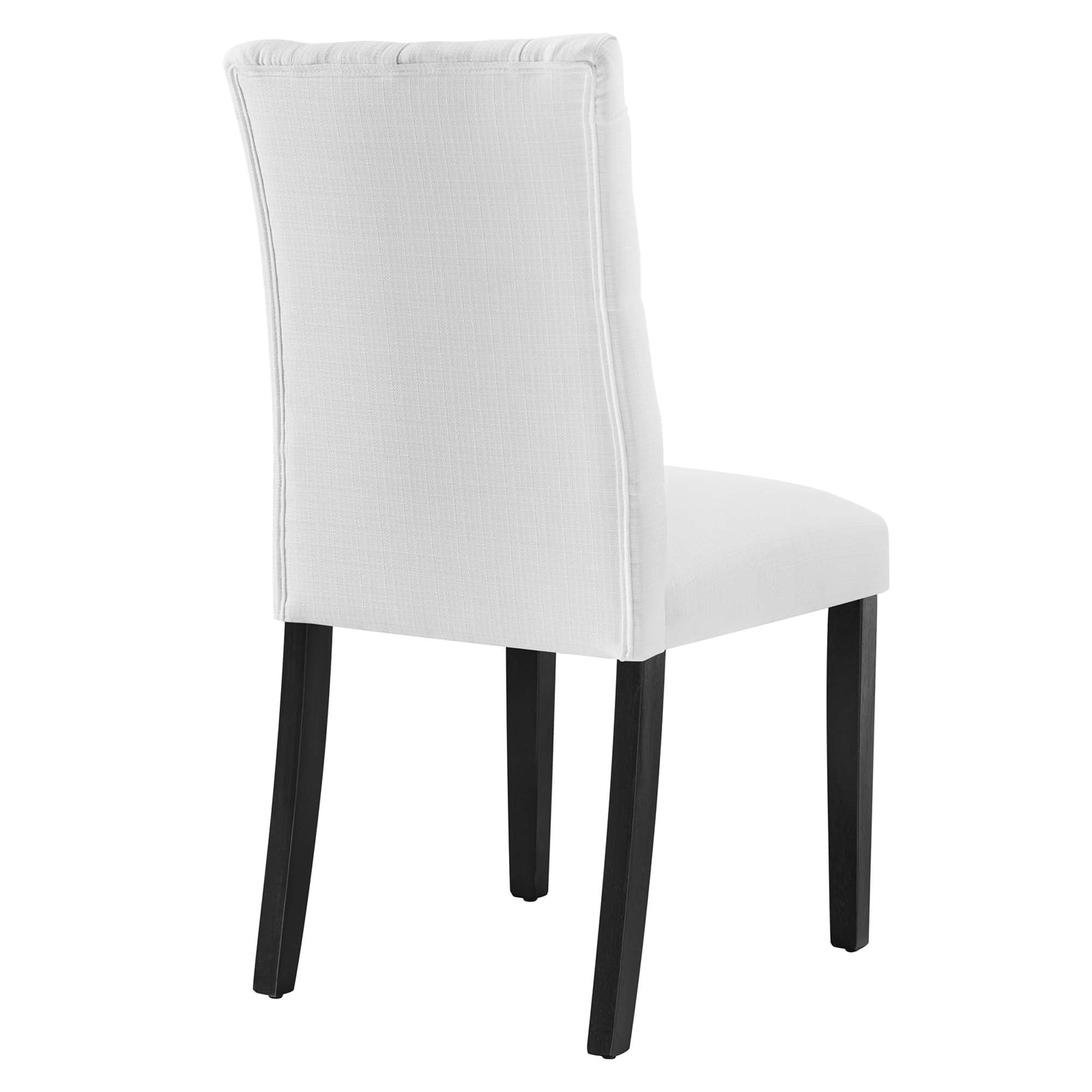 Duchess Fabric Dining Chair Set of 2 by Modway
