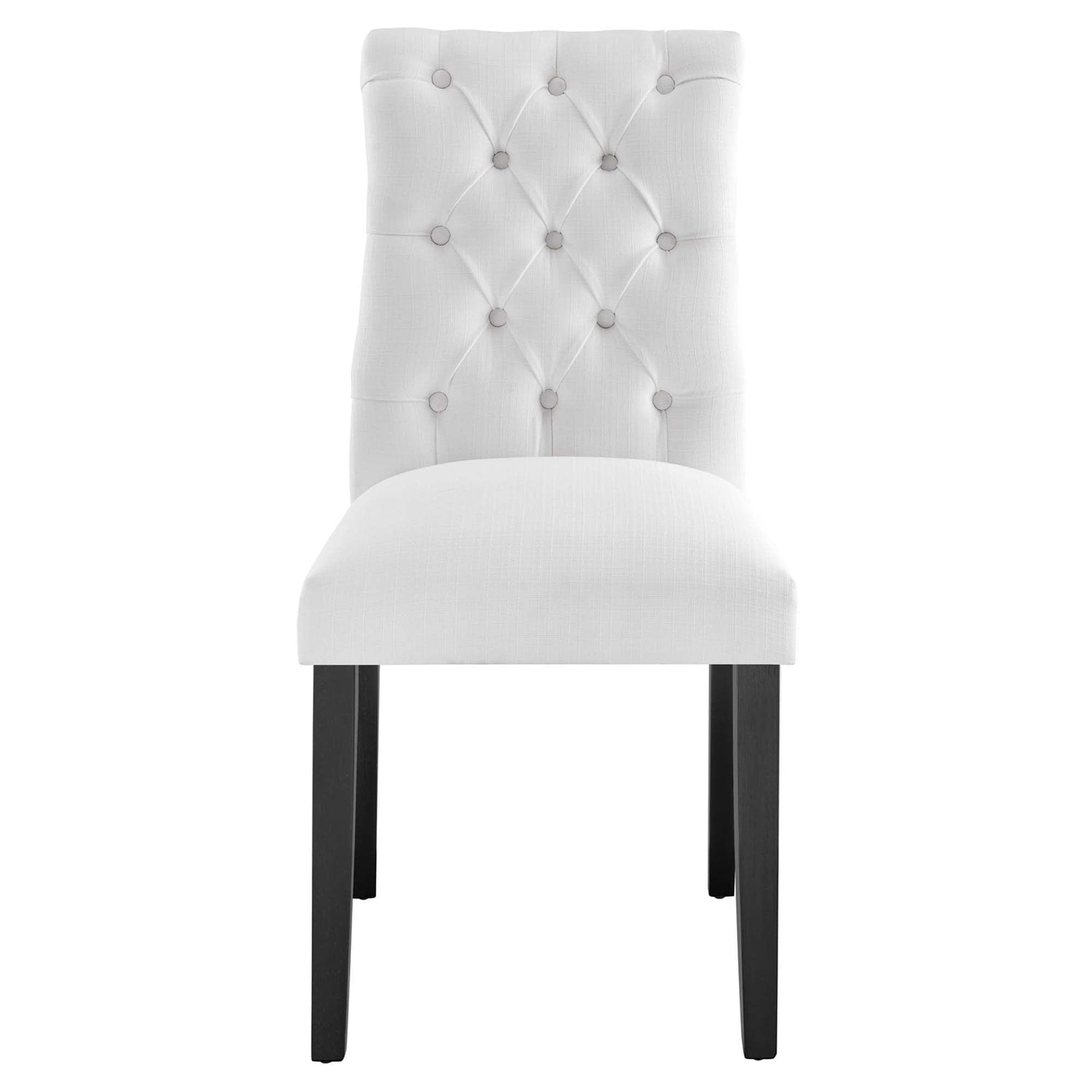 Duchess Fabric Dining Chair Set of 2 by Modway