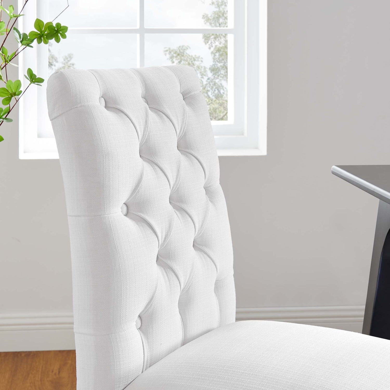 Duchess Fabric Dining Chair Set of 2 by Modway