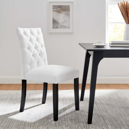 Duchess Fabric Dining Chair Set of 2 by Modway