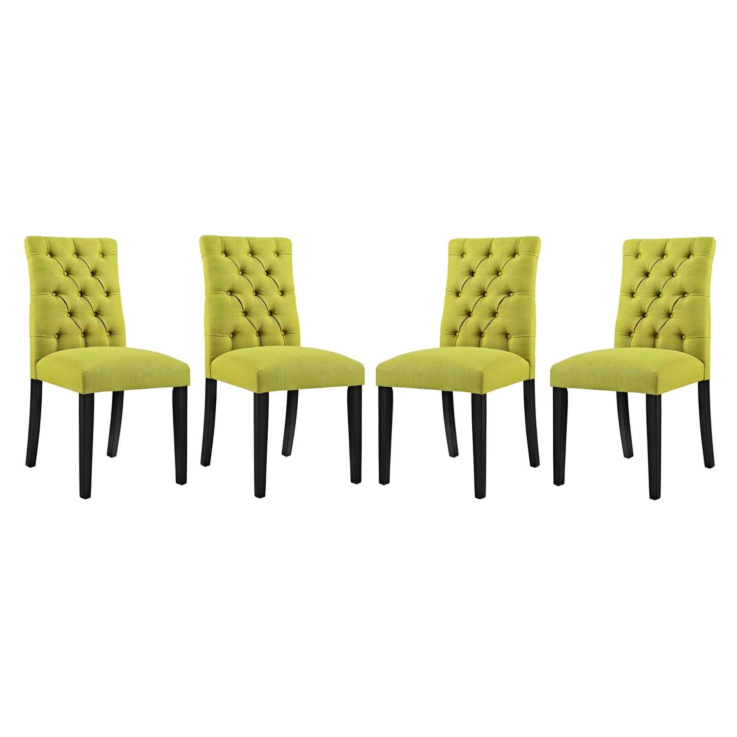 Duchess Dining Chair Fabric Set of 4 By HouseBean