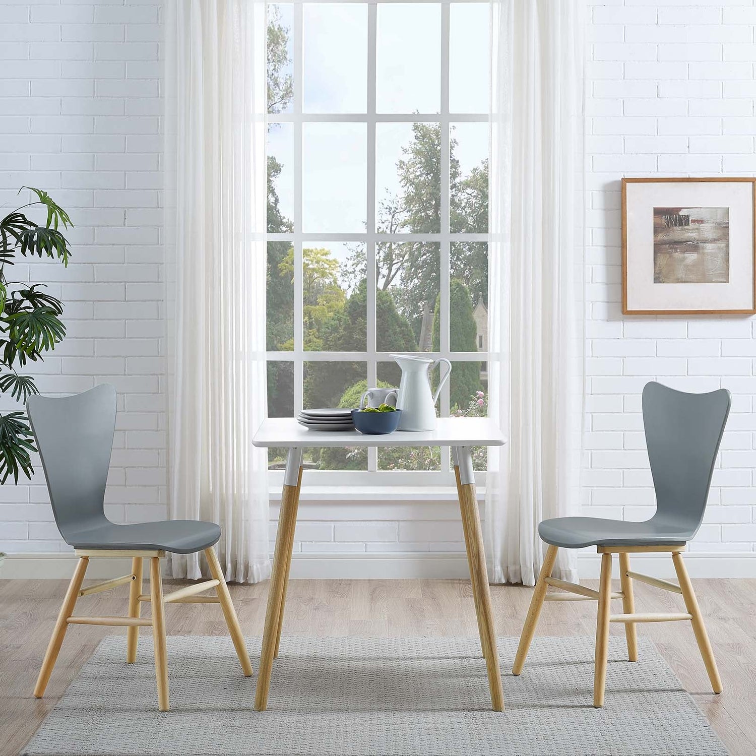 Cascade Dining Chair Set of 2 By HouseBean