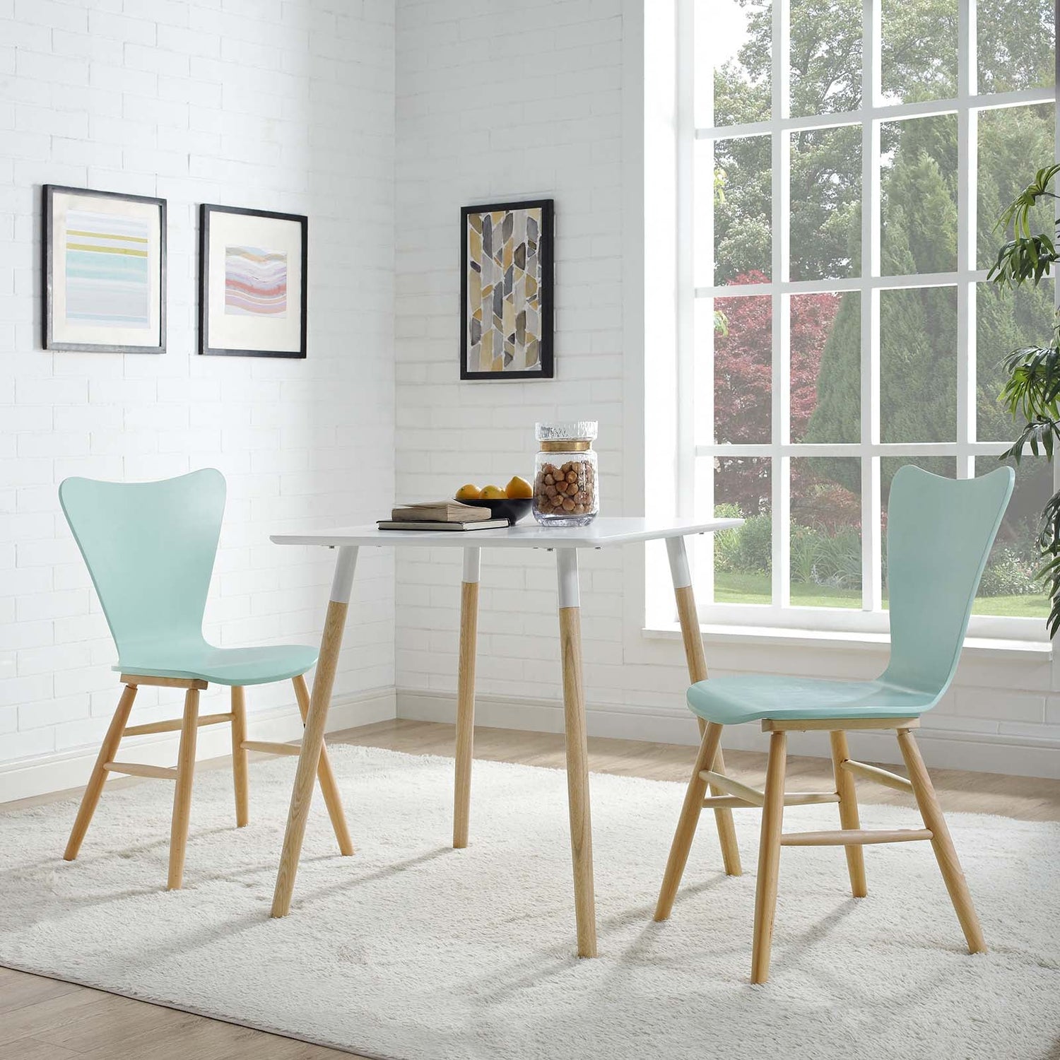 Cascade Dining Chair Set of 2 By HouseBean