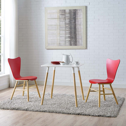 Cascade Dining Chair Set of 2 By HouseBean