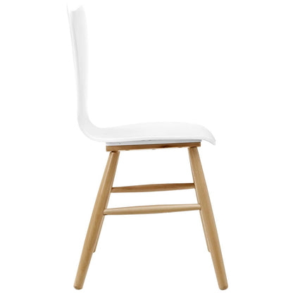 Cascade Dining Chair Set of 2 By HouseBean