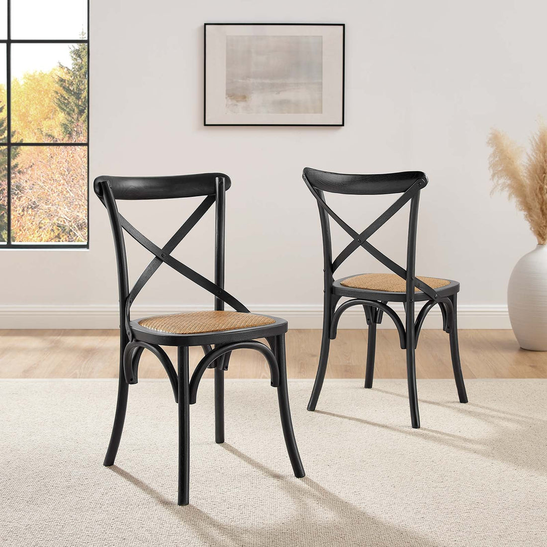 Gear Dining Side Chair Set of 2 By HouseBean