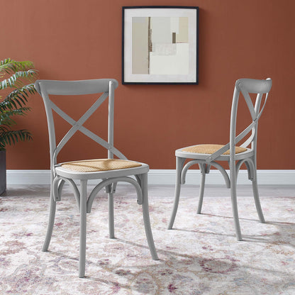 Gear Dining Side Chair Set of 2 by Modway