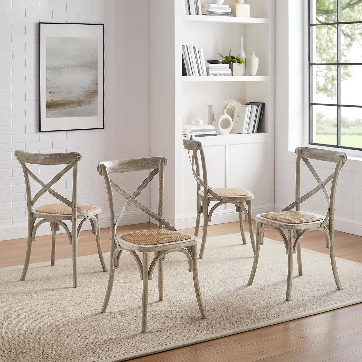 Gear Dining Side Chair Set of 4 By HouseBean