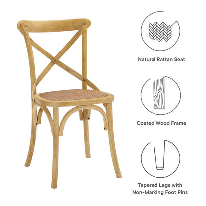 Gear Dining Side Chair Set of 4 By HouseBean