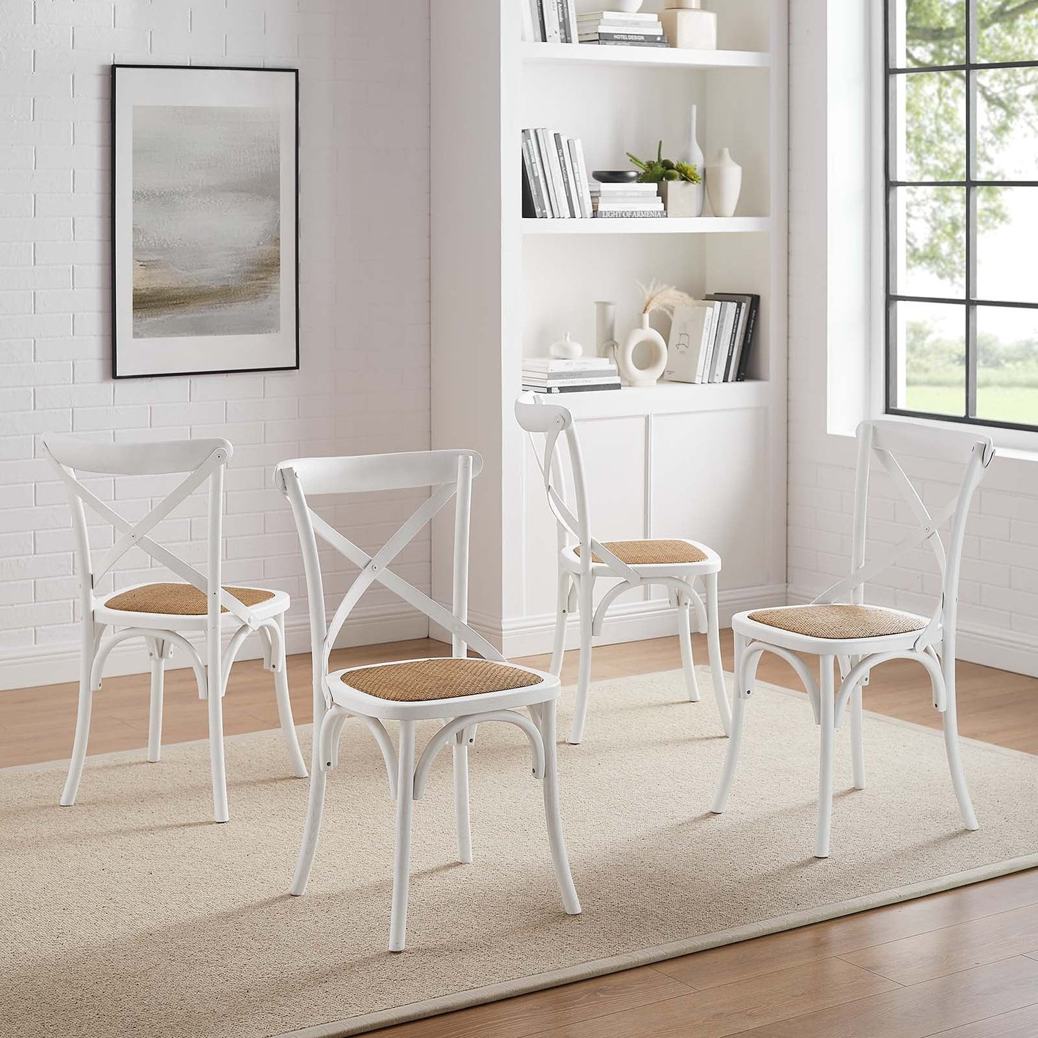 Gear Dining Side Chair Set of 4 By HouseBean