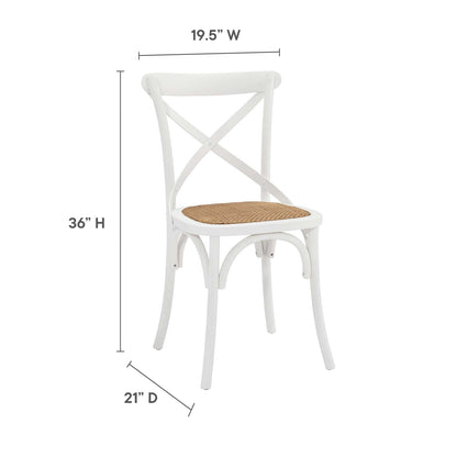 Gear Dining Side Chair Set of 4 By HouseBean