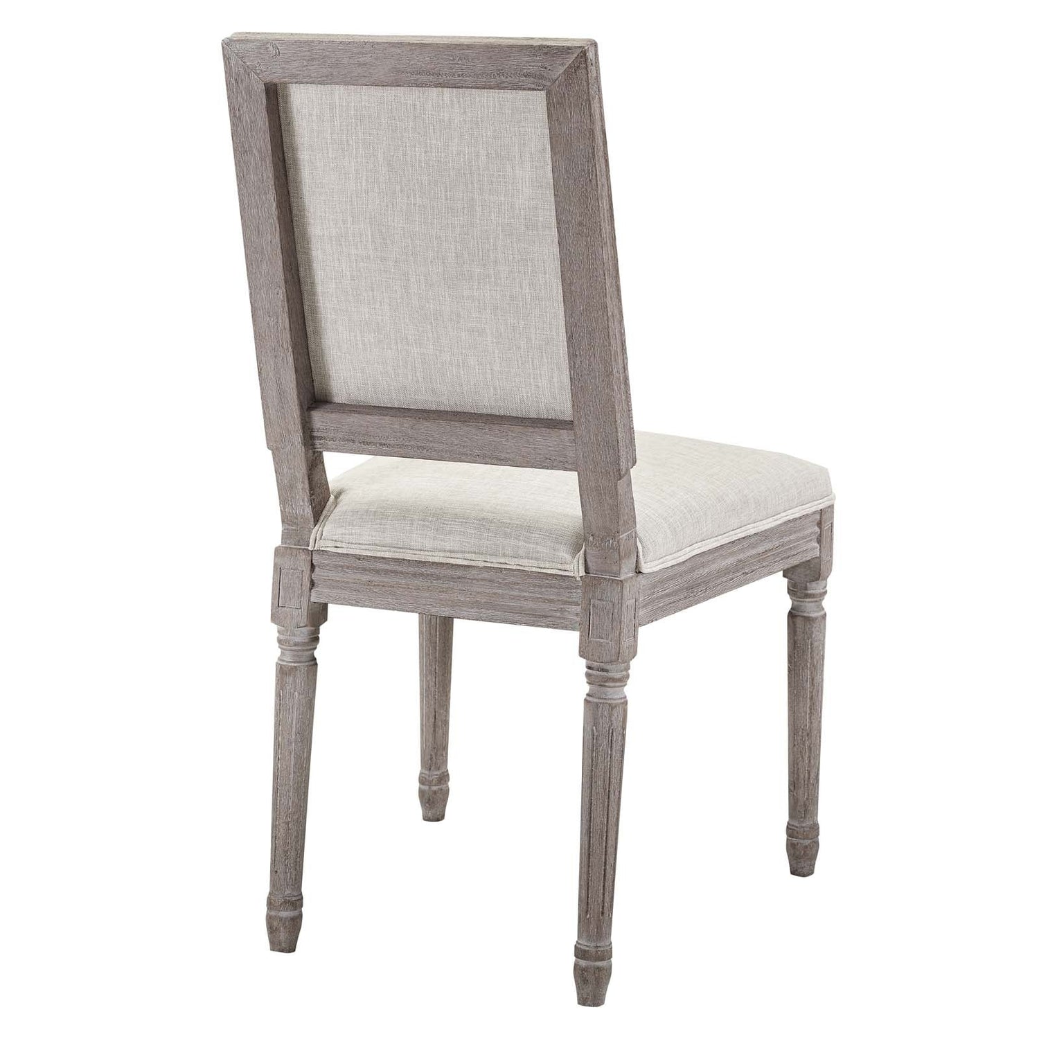 Court Dining Side Chair Upholstered Fabric Set of 4 By HouseBean