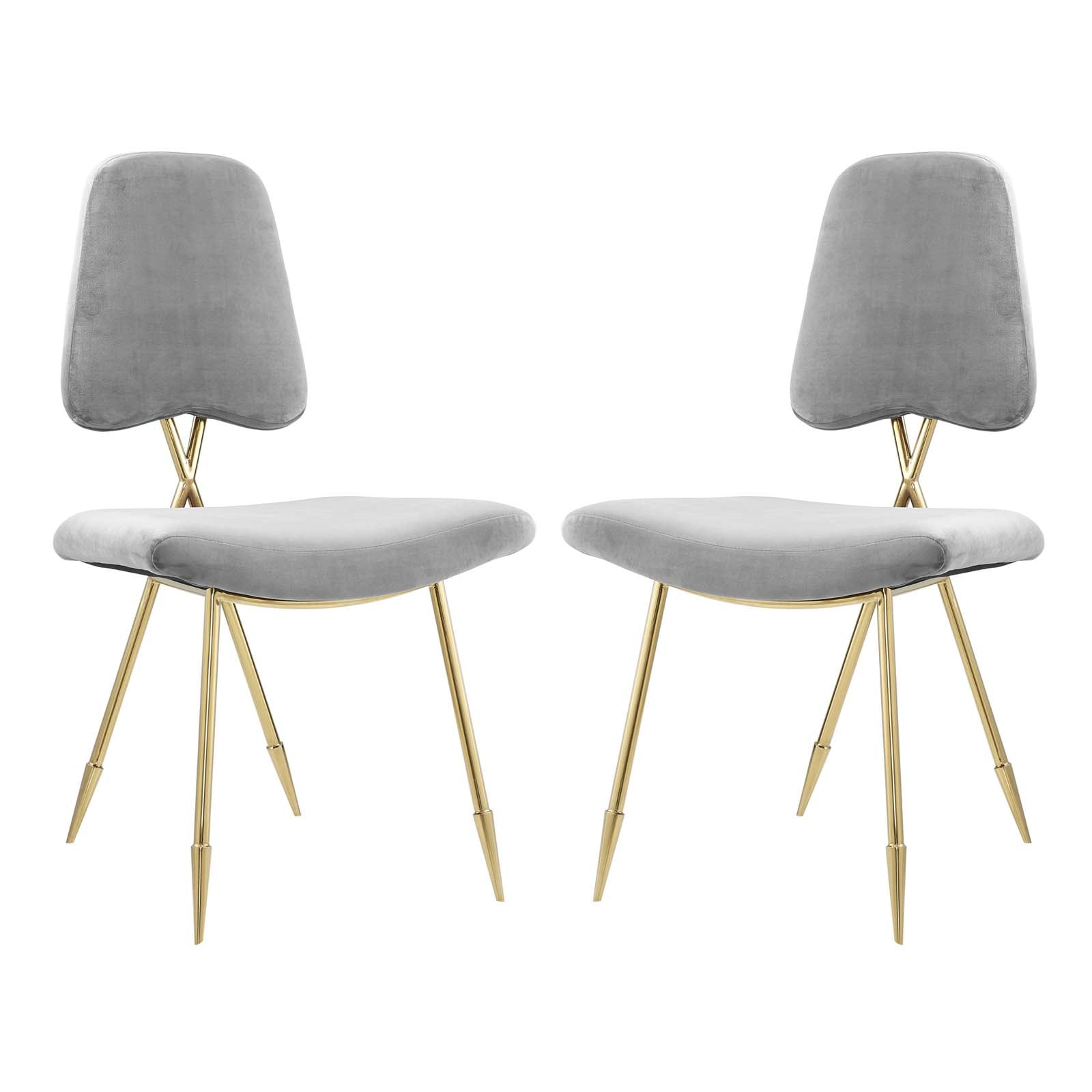 Ponder Dining Side Chair Set of 2 By HouseBean