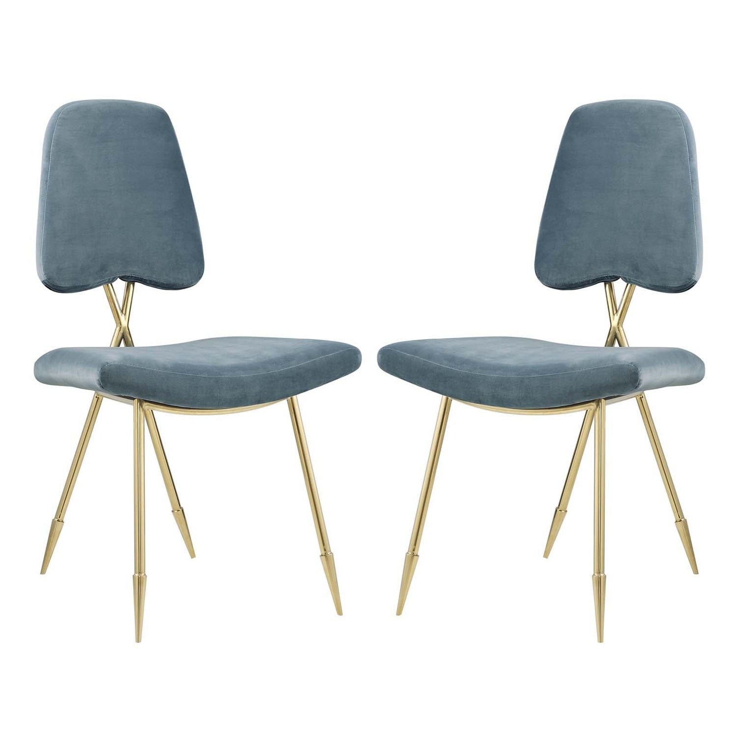 Ponder Dining Side Chair Set of 2 By HouseBean