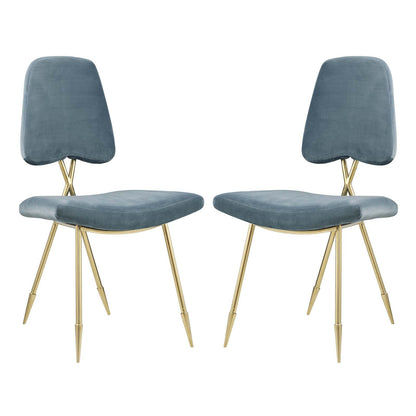 Ponder Dining Side Chair Set of 2 By HouseBean