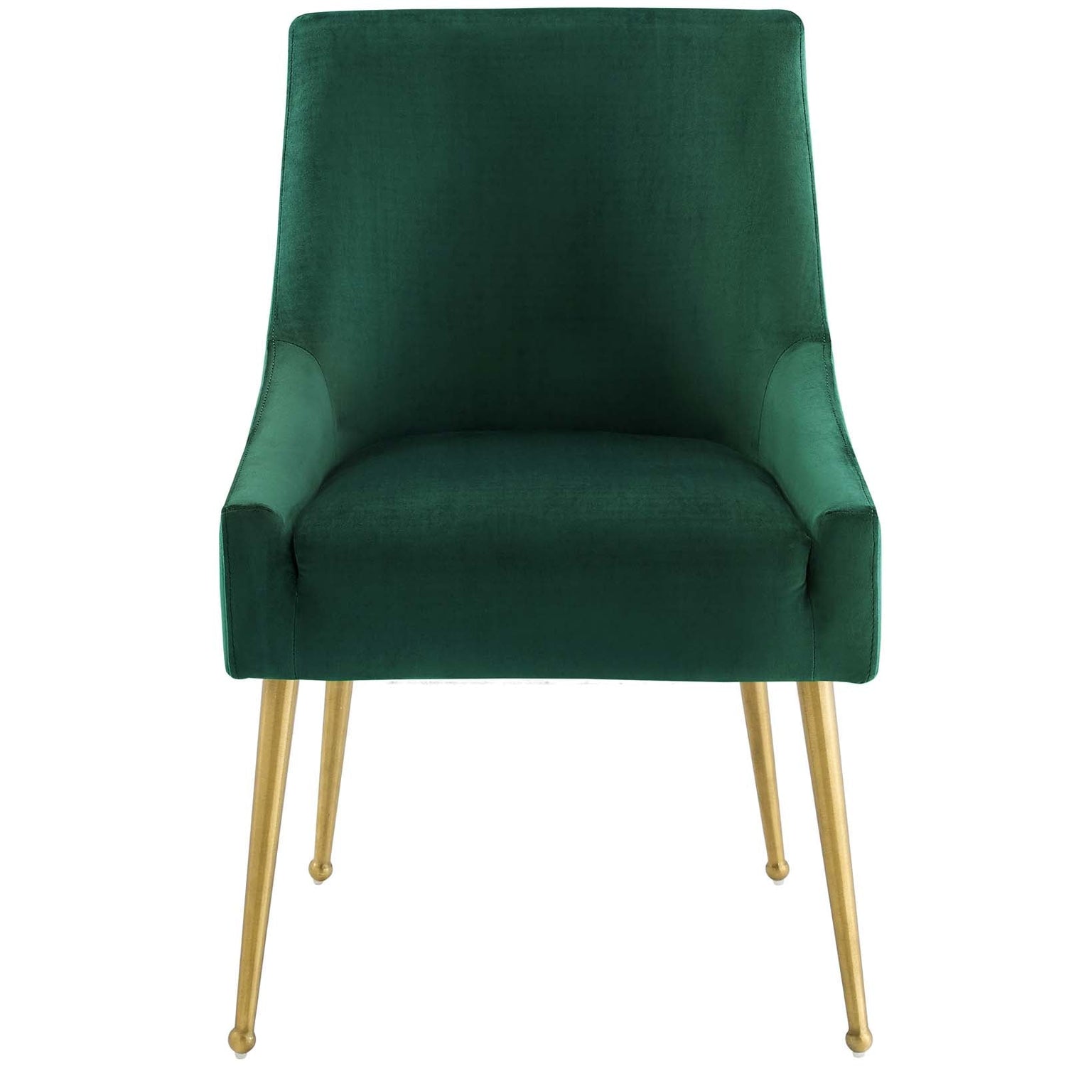 Discern Upholstered Performance Velvet Dining Chair By HouseBean